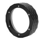Dosing Funnel Aluminum Alloy Coffee Machine Portafilter Magnetic Coffee Dosing Ring for Home Office