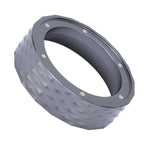 Dosing Funnel Aluminum Alloy Coffee Machine Portafilter Magnetic Coffee Dosing Ring for Home Office