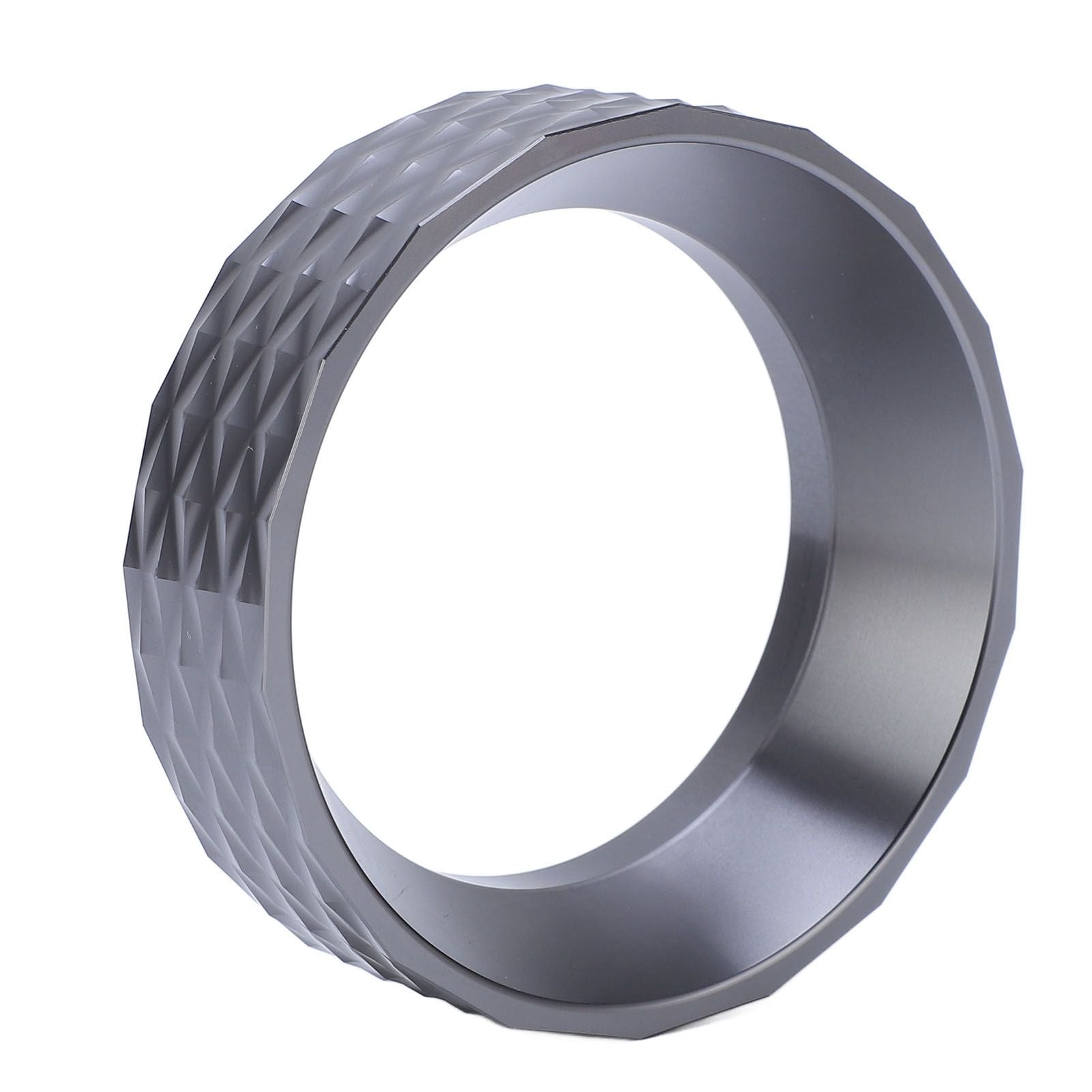 Dosing Funnel Aluminum Alloy Coffee Machine Portafilter Magnetic Coffee Dosing Ring for Home Office