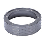 Dosing Funnel Aluminum Alloy Coffee Machine Portafilter Magnetic Coffee Dosing Ring for Home Office