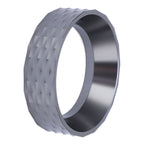 Dosing Funnel Aluminum Alloy Coffee Machine Portafilter Magnetic Coffee Dosing Ring for Home Office