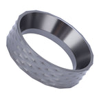 Dosing Funnel Aluminum Alloy Coffee Machine Portafilter Magnetic Coffee Dosing Ring for Home Office