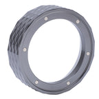 Dosing Funnel Aluminum Alloy Coffee Machine Portafilter Magnetic Coffee Dosing Ring for Home Office