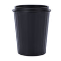 51mm Coffee Dosing Cup Aviation Aluminum Alloy Cup Powder Feeder for Coffee Maker Bean Grinder Kitchen Black