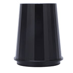 51mm Coffee Dosing Cup Aviation Aluminum Alloy Cup Powder Feeder for Coffee Maker Bean Grinder Kitchen Black