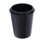 51mm Coffee Dosing Cup Aviation Aluminum Alloy Cup Powder Feeder for Coffee Maker Bean Grinder Kitchen Black