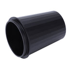 51mm Coffee Dosing Cup Aviation Aluminum Alloy Cup Powder Feeder for Coffee Maker Bean Grinder Kitchen Black