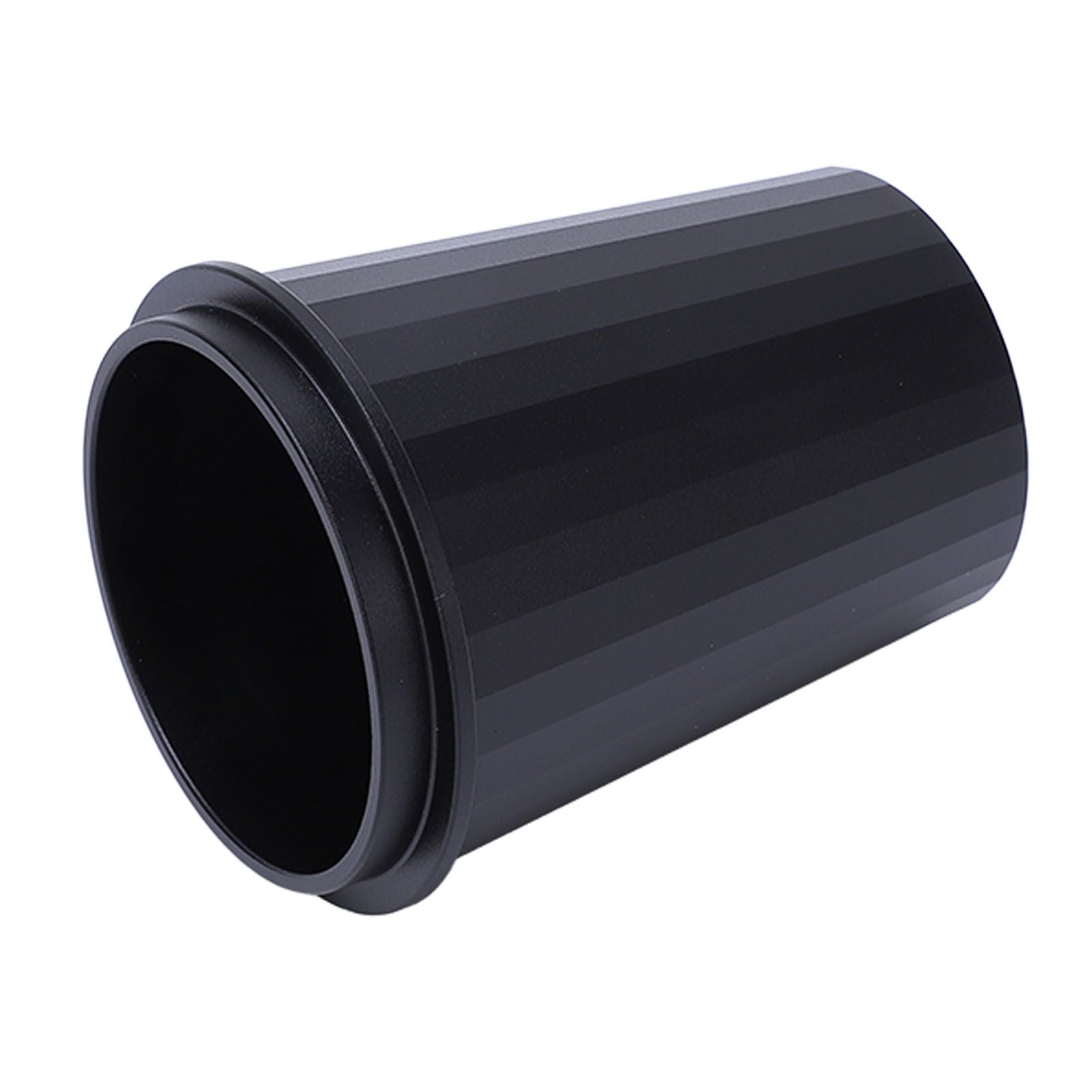 51mm Coffee Dosing Cup Aviation Aluminum Alloy Cup Powder Feeder for Coffee Maker Bean Grinder Kitchen Black