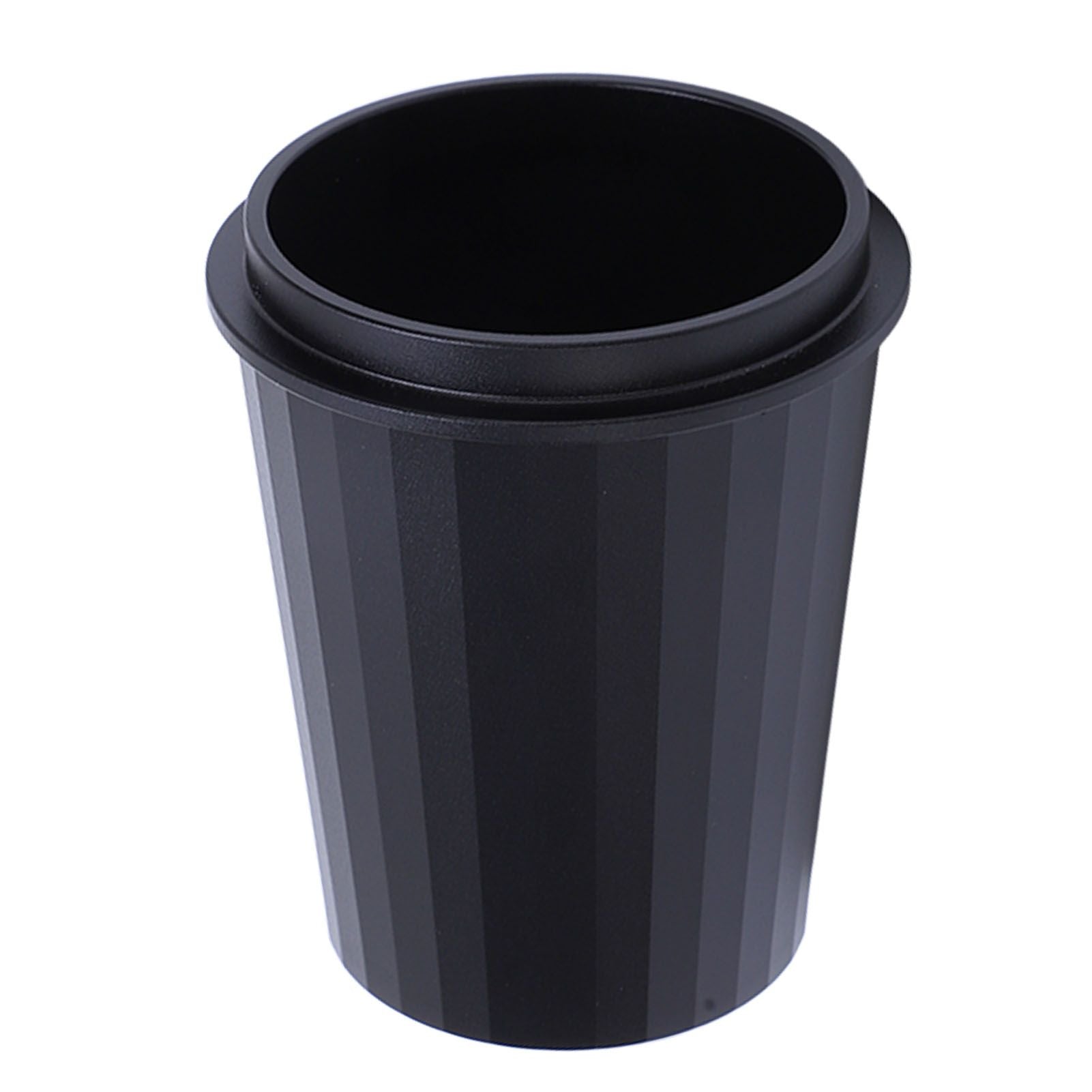 51mm Coffee Dosing Cup Aviation Aluminum Alloy Cup Powder Feeder for Coffee Maker Bean Grinder Kitchen Black