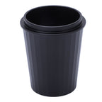 51mm Coffee Dosing Cup Aviation Aluminum Alloy Cup Powder Feeder for Coffee Maker Bean Grinder Kitchen Black