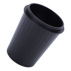 51mm Coffee Dosing Cup Aviation Aluminum Alloy Cup Powder Feeder for Coffee Maker Bean Grinder Kitchen Black