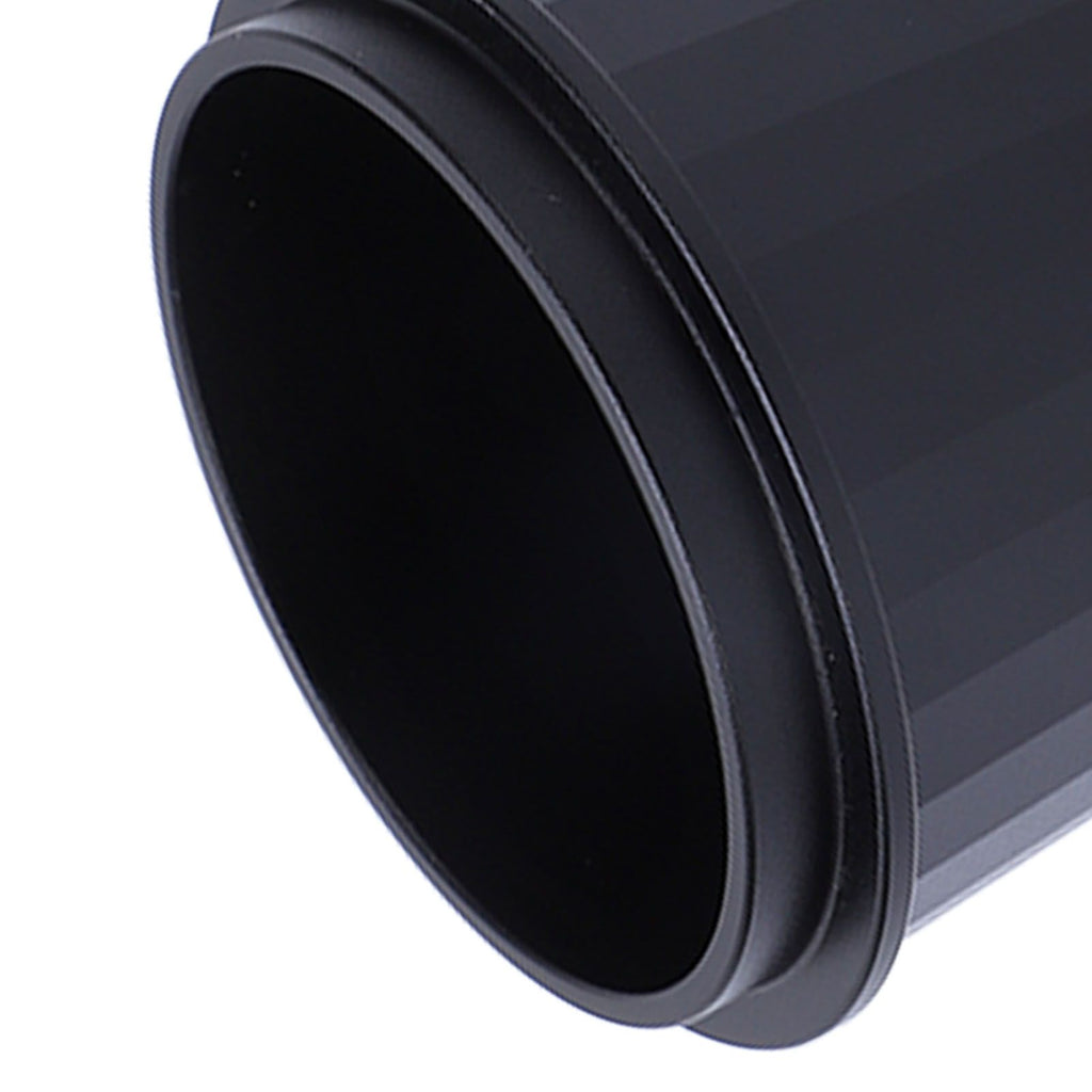 51mm Coffee Dosing Cup Aviation Aluminum Alloy Cup Powder Feeder for Coffee Maker Bean Grinder Kitchen Black