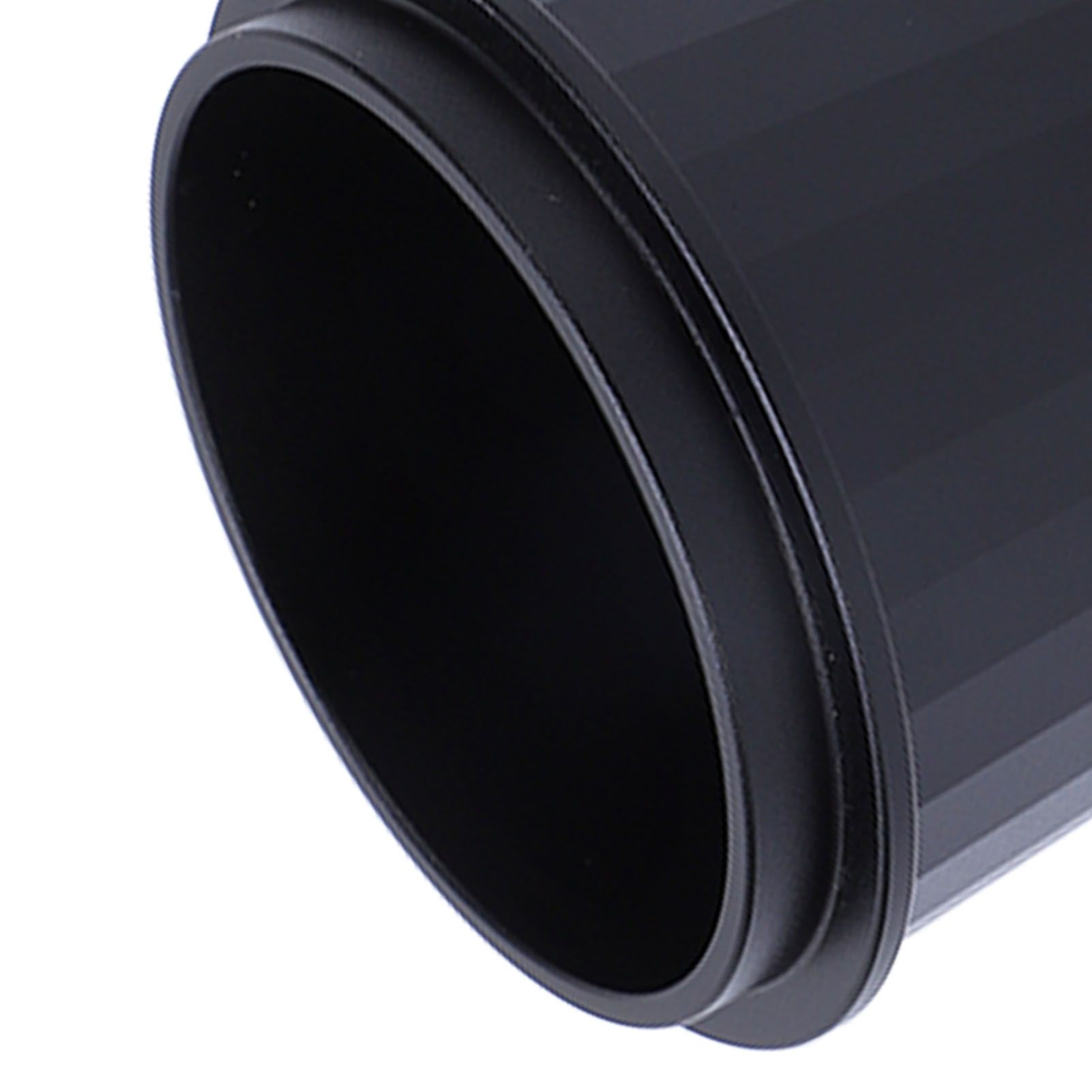 51mm Coffee Dosing Cup Aviation Aluminum Alloy Cup Powder Feeder for Coffee Maker Bean Grinder Kitchen Black