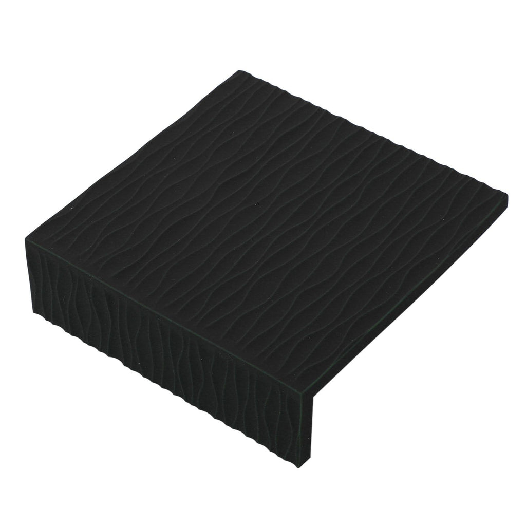 Anti Slip Coffee Tamping Mat Food Grade Silicone Tamper Mat for Home Kitchen Bar Coffee Shop Black