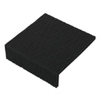 Anti Slip Coffee Tamping Mat Food Grade Silicone Tamper Mat for Home Kitchen Bar Coffee Shop Black