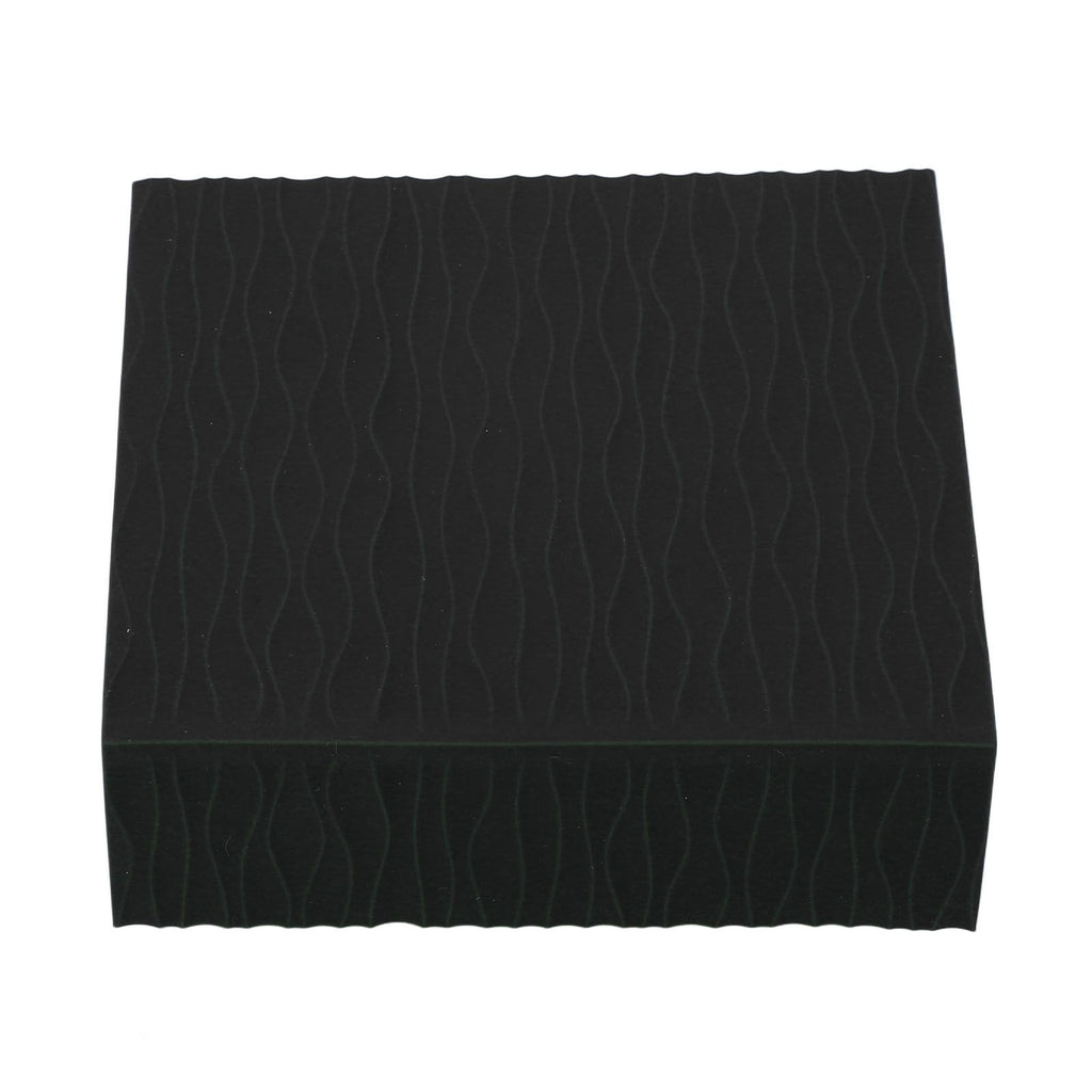 Anti Slip Coffee Tamping Mat Food Grade Silicone Tamper Mat for Home Kitchen Bar Coffee Shop Black