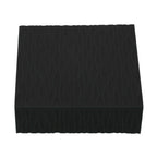 Anti Slip Coffee Tamping Mat Food Grade Silicone Tamper Mat for Home Kitchen Bar Coffee Shop Black