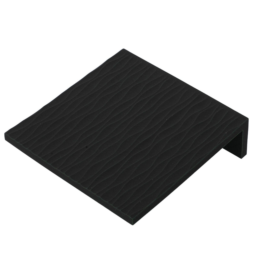 Anti Slip Coffee Tamping Mat Food Grade Silicone Tamper Mat for Home Kitchen Bar Coffee Shop Black