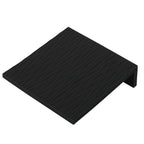Anti Slip Coffee Tamping Mat Food Grade Silicone Tamper Mat for Home Kitchen Bar Coffee Shop Black