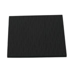 Anti Slip Coffee Tamping Mat Food Grade Silicone Tamper Mat for Home Kitchen Bar Coffee Shop Black