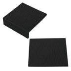 Anti Slip Coffee Tamping Mat Food Grade Silicone Tamper Mat for Home Kitchen Bar Coffee Shop Black