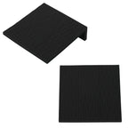 Anti Slip Coffee Tamping Mat Food Grade Silicone Tamper Mat for Home Kitchen Bar Coffee Shop Black