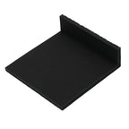 Anti Slip Coffee Tamping Mat Food Grade Silicone Tamper Mat for Home Kitchen Bar Coffee Shop Black