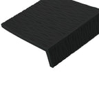 Anti Slip Coffee Tamping Mat Food Grade Silicone Tamper Mat for Home Kitchen Bar Coffee Shop Black