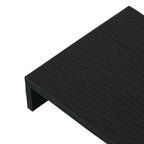 Anti Slip Coffee Tamping Mat Food Grade Silicone Tamper Mat for Home Kitchen Bar Coffee Shop Black