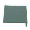 Anti Slip Coffee Tamping Mat Food Grade Silicone Tamper Mat for Home Kitchen Bar Coffee Shop Green