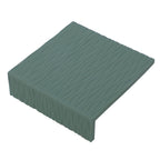 Anti Slip Coffee Tamping Mat Food Grade Silicone Tamper Mat for Home Kitchen Bar Coffee Shop Green
