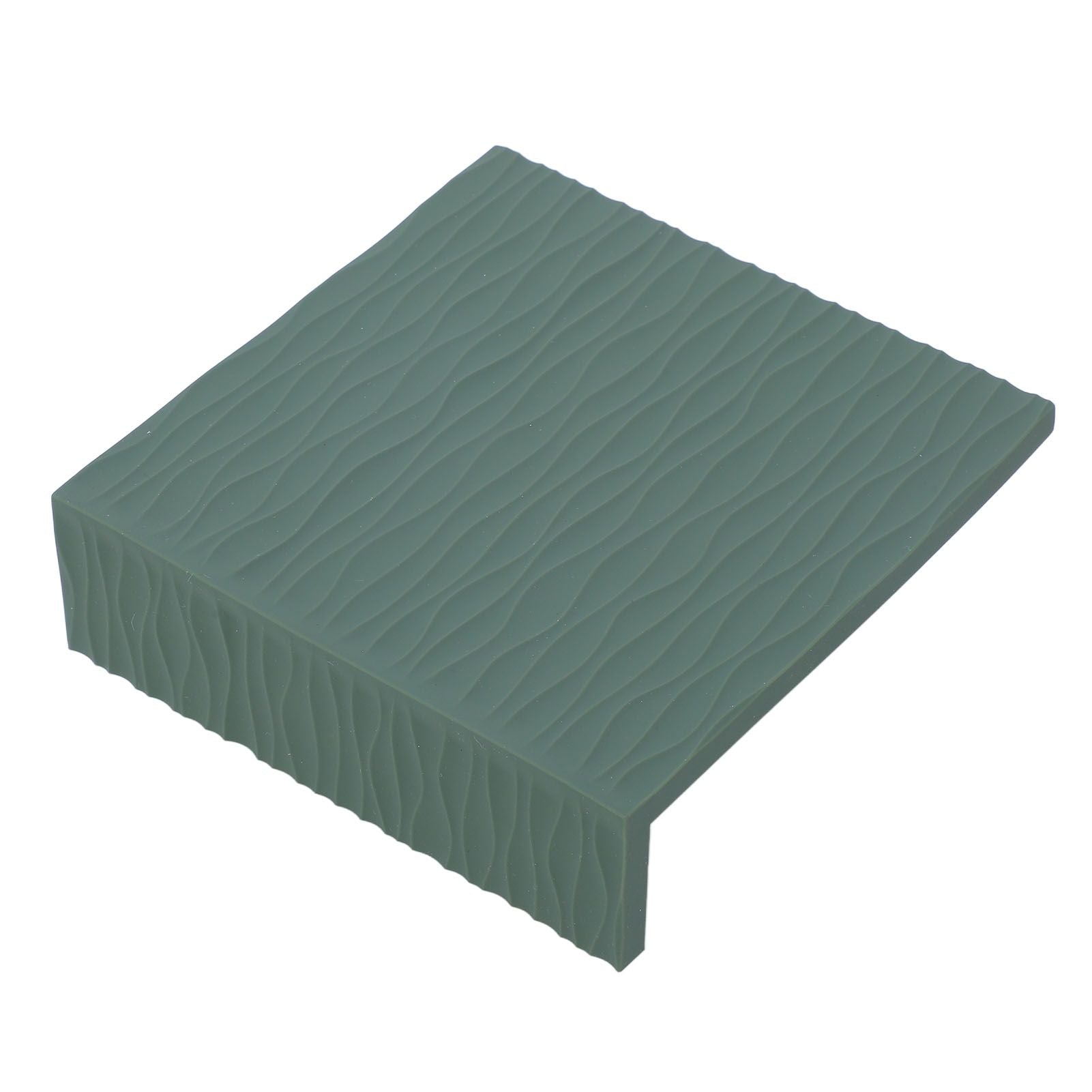 Anti Slip Coffee Tamping Mat Food Grade Silicone Tamper Mat for Home Kitchen Bar Coffee Shop Green