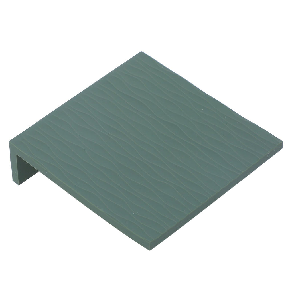 Anti Slip Coffee Tamping Mat Food Grade Silicone Tamper Mat for Home Kitchen Bar Coffee Shop Green