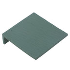 Anti Slip Coffee Tamping Mat Food Grade Silicone Tamper Mat for Home Kitchen Bar Coffee Shop Green