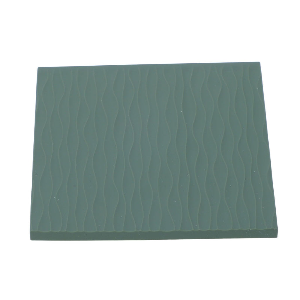 Anti Slip Coffee Tamping Mat Food Grade Silicone Tamper Mat for Home Kitchen Bar Coffee Shop Green