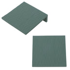 Anti Slip Coffee Tamping Mat Food Grade Silicone Tamper Mat for Home Kitchen Bar Coffee Shop Green