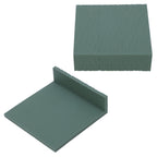 Anti Slip Coffee Tamping Mat Food Grade Silicone Tamper Mat for Home Kitchen Bar Coffee Shop Green