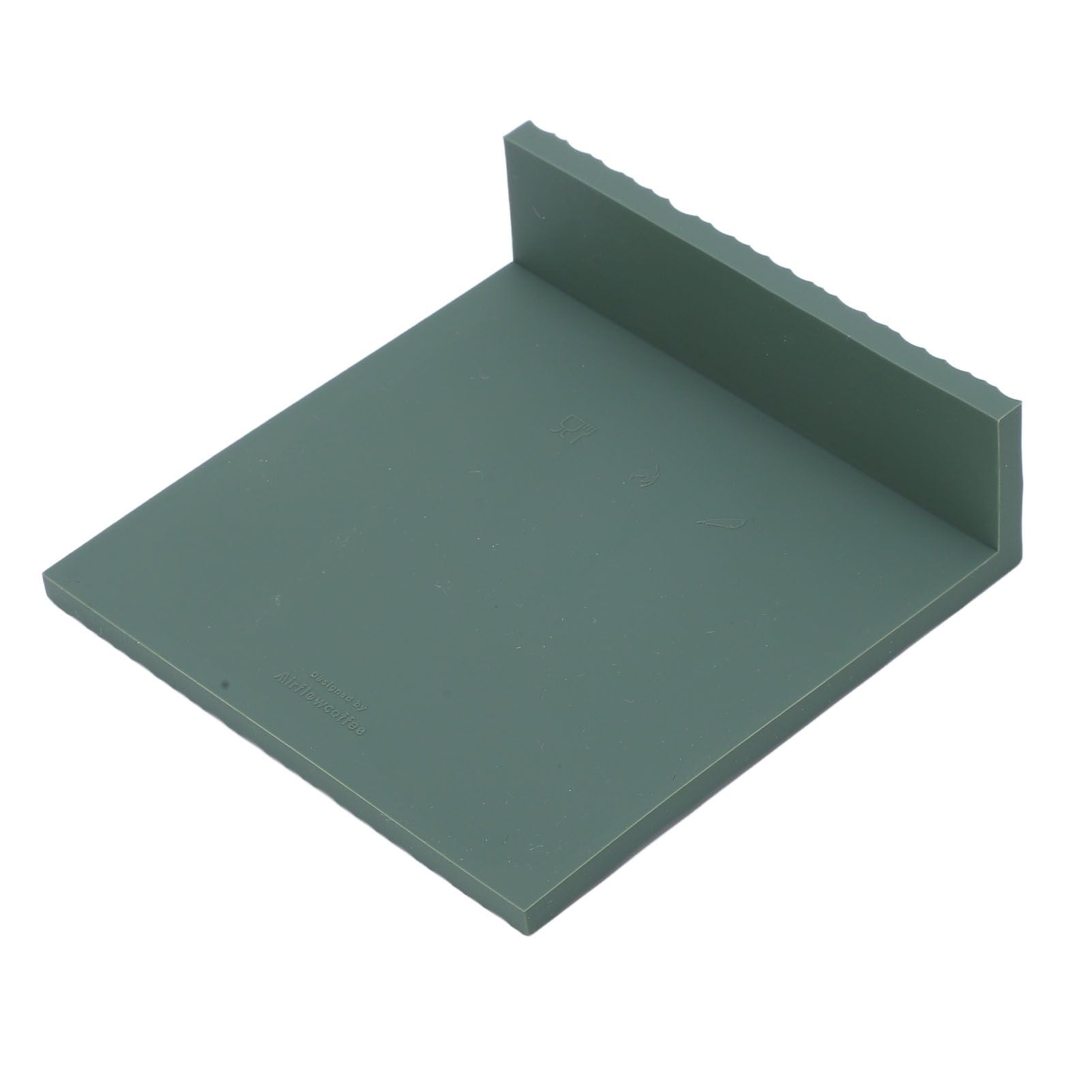 Anti Slip Coffee Tamping Mat Food Grade Silicone Tamper Mat for Home Kitchen Bar Coffee Shop Green