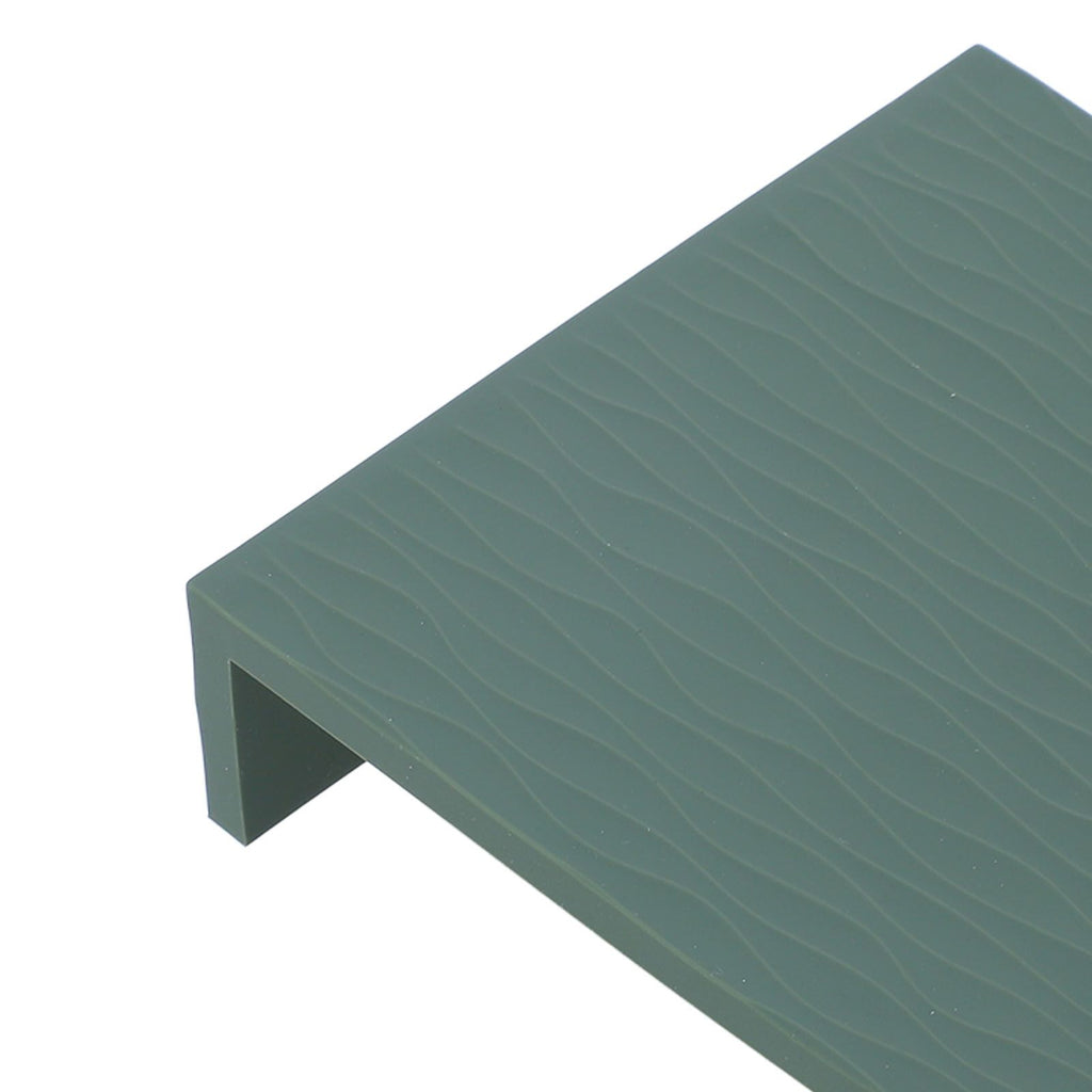 Anti Slip Coffee Tamping Mat Food Grade Silicone Tamper Mat for Home Kitchen Bar Coffee Shop Green