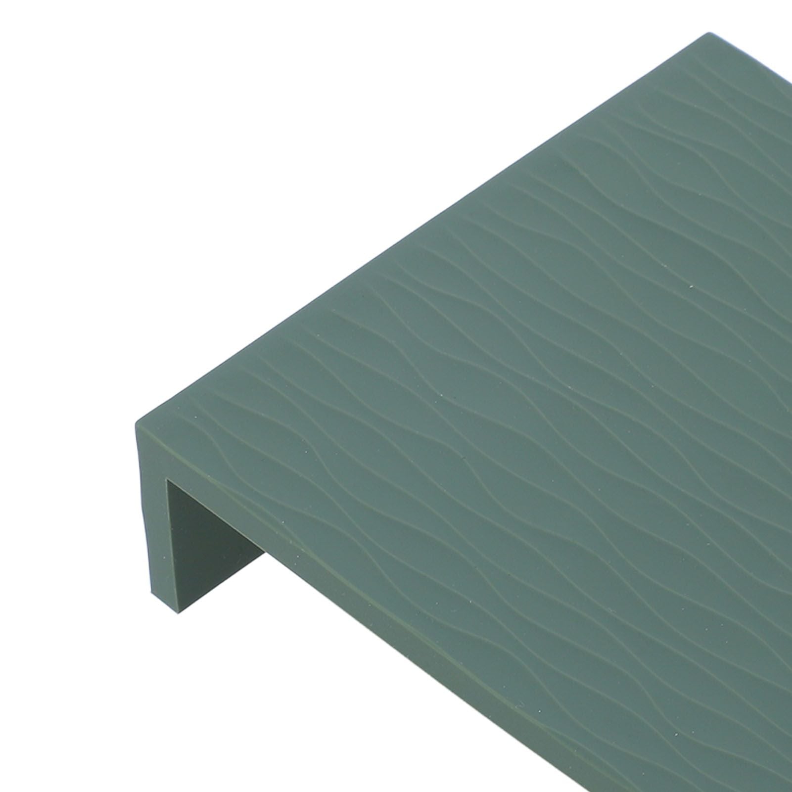 Anti Slip Coffee Tamping Mat Food Grade Silicone Tamper Mat for Home Kitchen Bar Coffee Shop Green