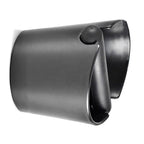 Coffee Knocking Grounds Box ABS Coffee Dump Bin Coffee Ground Knock Container for Home Restaurant 12.5x10x12.1cm
