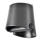 Coffee Knocking Grounds Box ABS Coffee Dump Bin Coffee Ground Knock Container for Home Restaurant 12.5x10x12.1cm