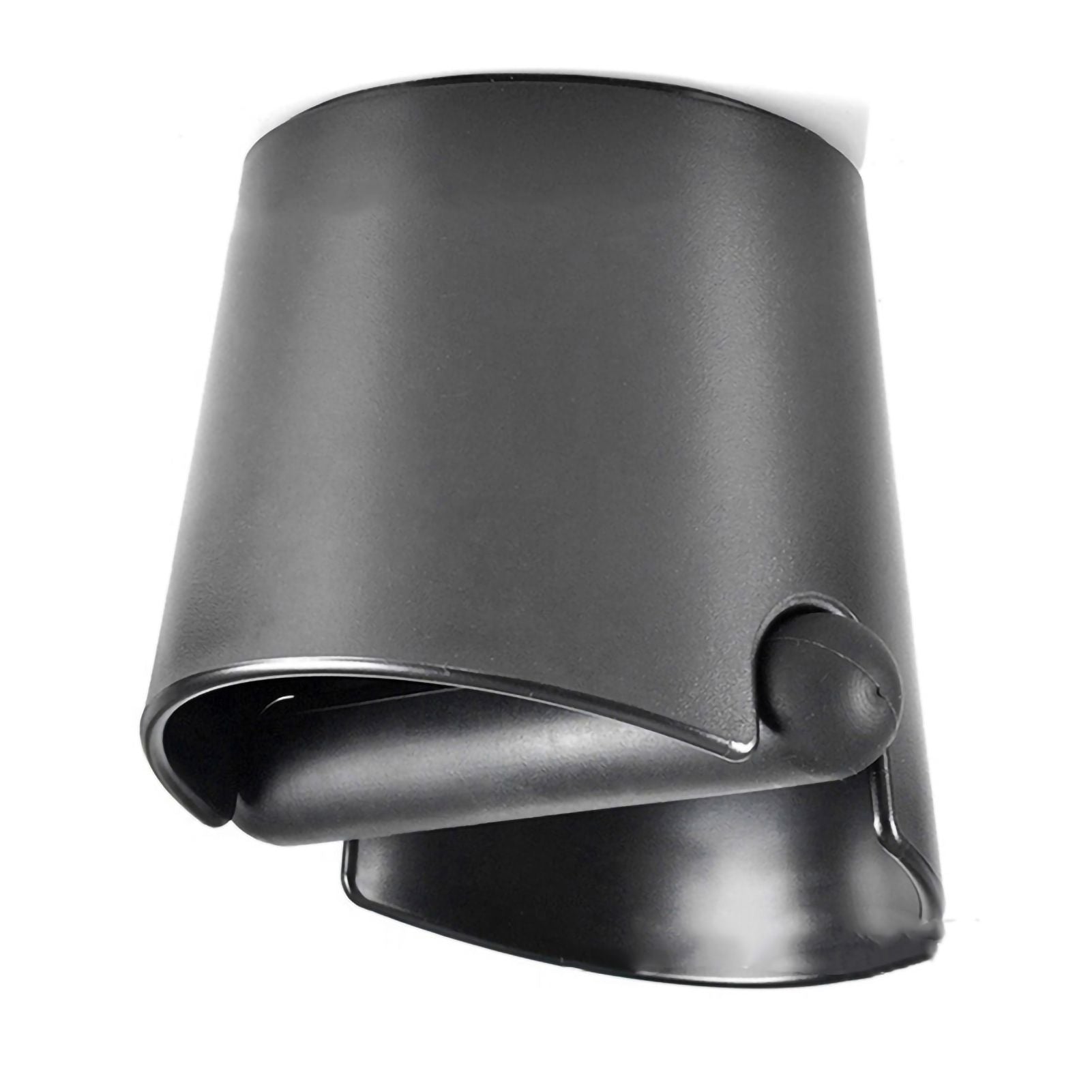 Coffee Knocking Grounds Box ABS Coffee Dump Bin Coffee Ground Knock Container for Home Restaurant 12.5x10x12.1cm