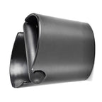 Coffee Knocking Grounds Box ABS Coffee Dump Bin Coffee Ground Knock Container for Home Restaurant 12.5x10x12.1cm