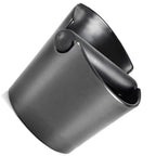 Coffee Knocking Grounds Box ABS Coffee Dump Bin Coffee Ground Knock Container for Home Restaurant 12.5x10x12.1cm
