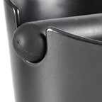 Coffee Knocking Grounds Box ABS Coffee Dump Bin Coffee Ground Knock Container for Home Restaurant 12.5x10x12.1cm