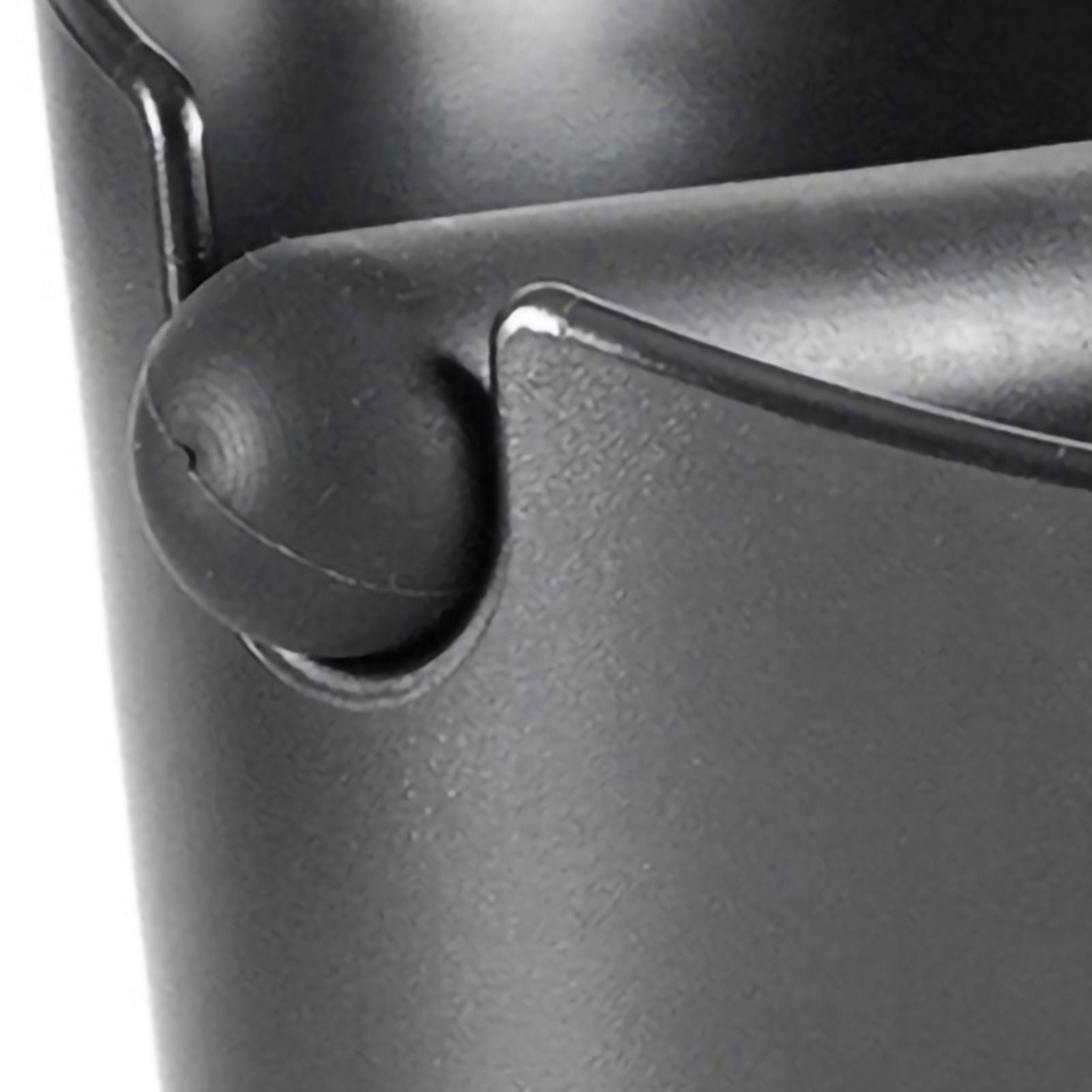 Coffee Knocking Grounds Box ABS Coffee Dump Bin Coffee Ground Knock Container for Home Restaurant 12.5x10x12.1cm