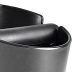 Coffee Knocking Grounds Box ABS Coffee Dump Bin Coffee Ground Knock Container for Home Restaurant 12.5x10x12.1cm