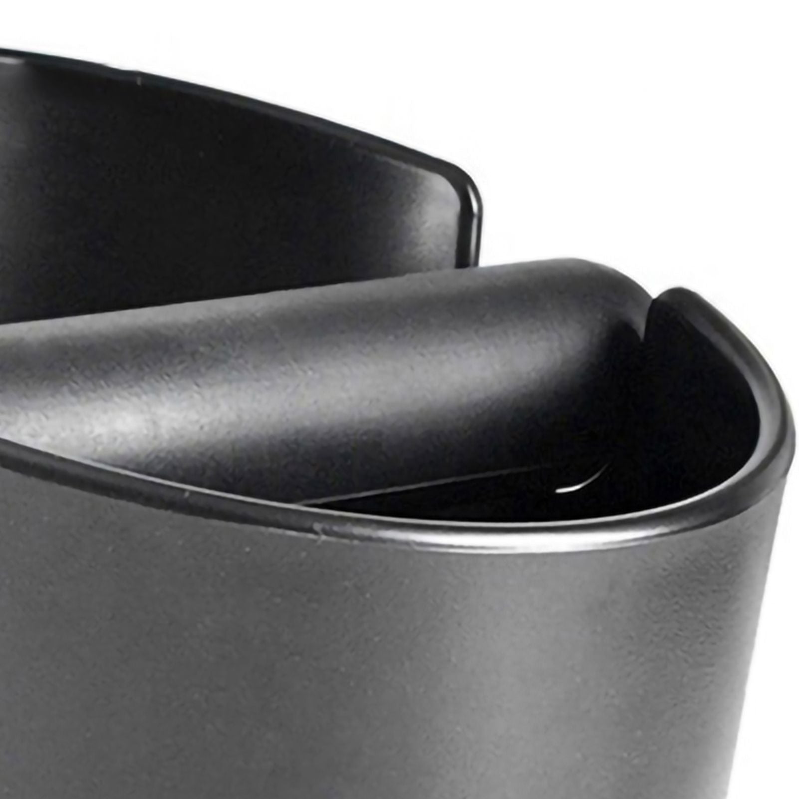 Coffee Knocking Grounds Box ABS Coffee Dump Bin Coffee Ground Knock Container for Home Restaurant 12.5x10x12.1cm