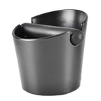 Coffee Knocking Grounds Box ABS Coffee Dump Bin Coffee Ground Knock Container for Home Restaurant 16.3x15x13cm